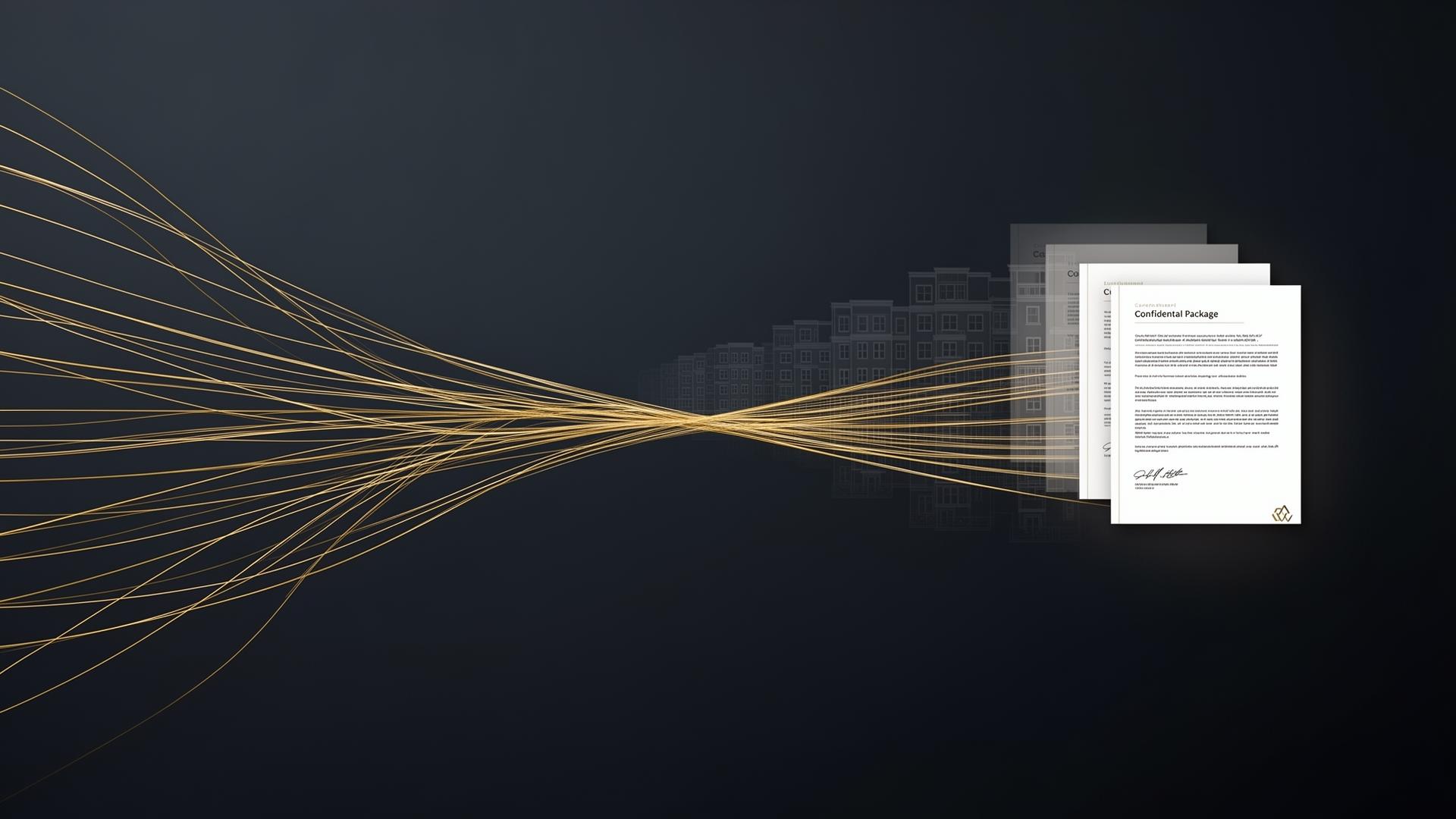 Confidential multifamily deal flow converging into an institutional pipeline