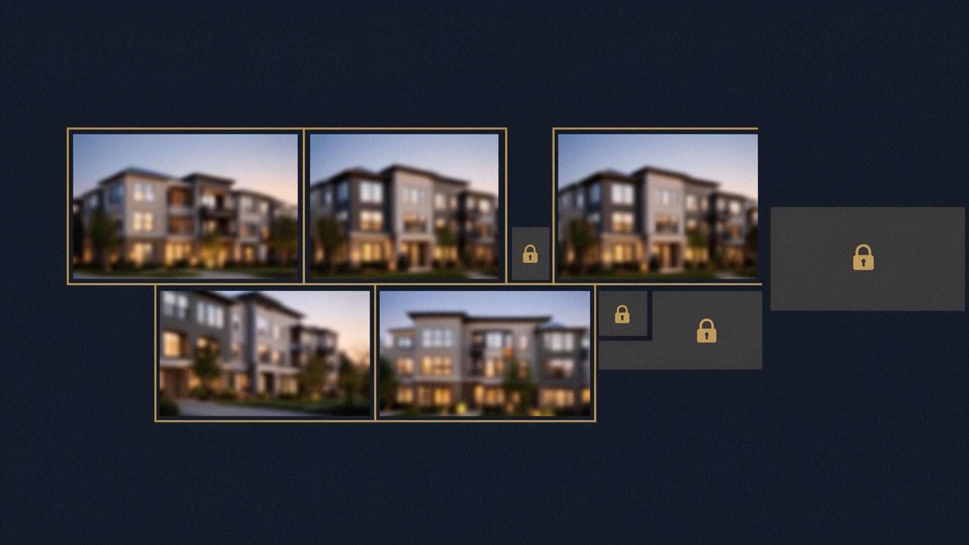 Institutional multifamily portfolio with disclosed and confidential assets